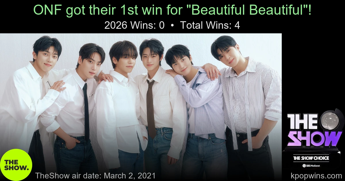ONF - Beautiful Beautiful